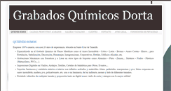 Desktop Screenshot of grabadosdorta.com